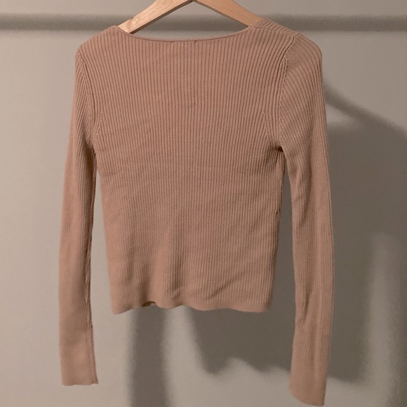 ✨NWT✨ Dynamite Camel Cardigan - Picture 2 of 2